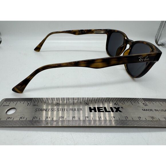 RayBan Sunglasses Polarized Dark Gary Color Made in Italy main image 6